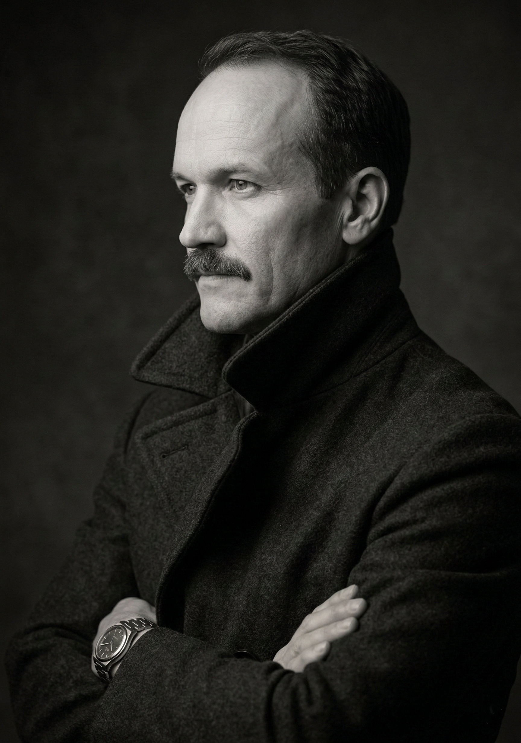 Jens Daniel Frerichs — Studio portrait